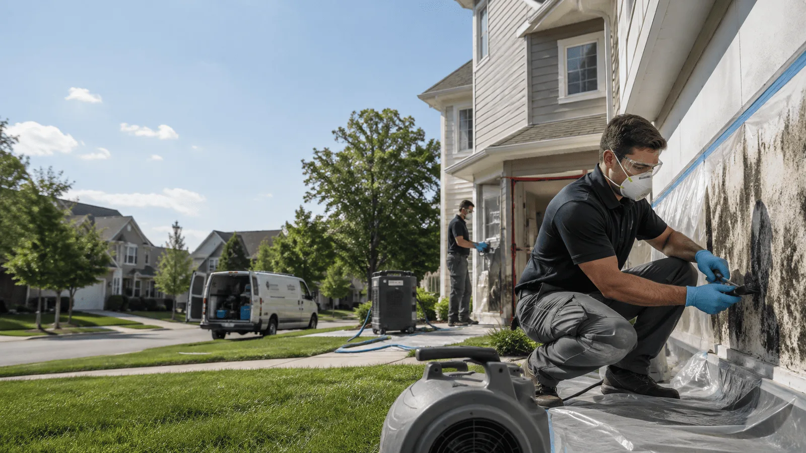 Mold Inspection company in Chase Mills, NY